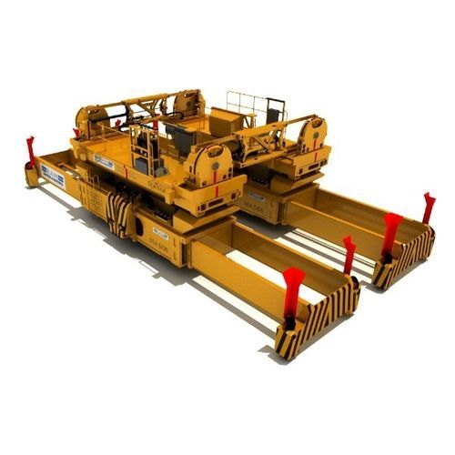 Spreader für Ship-To-Shore-Kran - 6100 - RAM Spreaders - für Container / teleskopisch / elektrohydraulisch