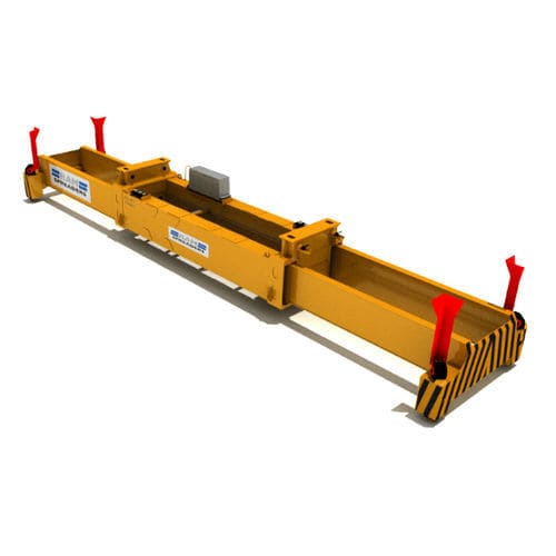 Spreader für Ship-To-Shore-Kran - 3400  - RAM Spreaders - für Stapelkran / für Container / teleskopisch