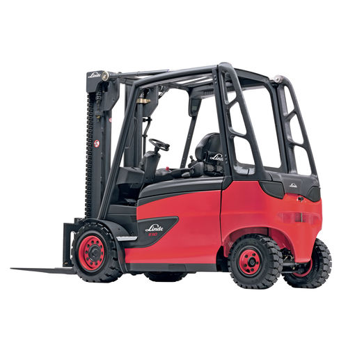 Gabelstapler für Hafen - E35 – E50 - LINDE Heavy Truck Division - für Terminals / RoRo