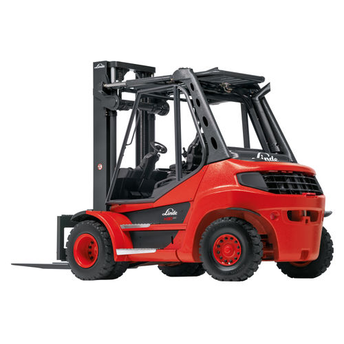 Gabelstapler für Hafen - H50 – H80 EVO - LINDE Heavy Truck Division - für Terminals / RoRo