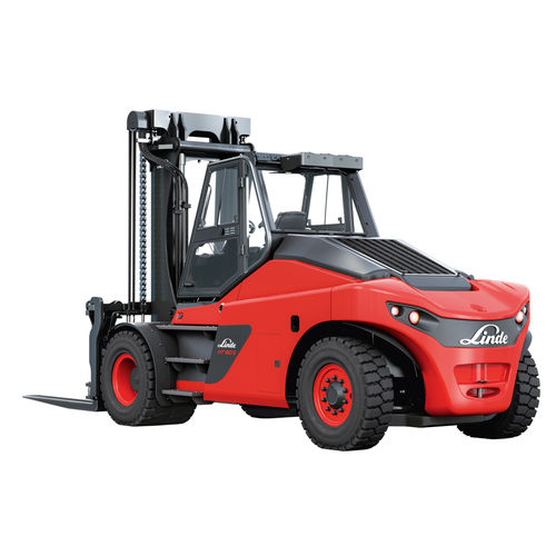 Gabelstapler für Hafen - HT100 – HT180 Ds - LINDE Heavy Truck Division - für Terminals / RoRo