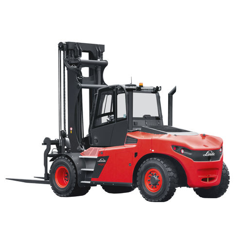 Gabelstapler für Hafen - H100 – H180 D - LINDE Heavy Truck Division - für Terminals / RoRo