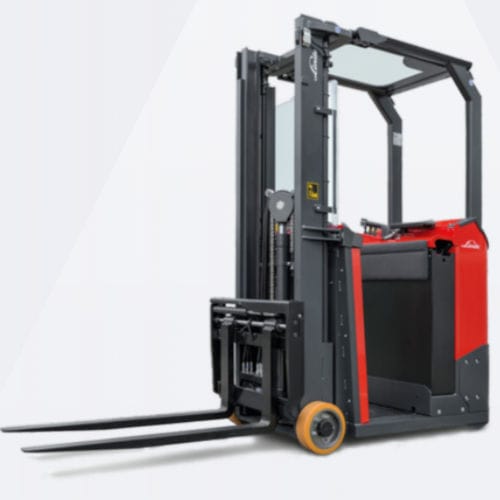 Gabelstapler für Hafenterminals - E10 - LINDE Heavy Truck Division - RoRo