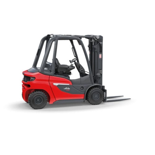 Gabelstapler für Hafen - H20 – H35 - LINDE Heavy Truck Division - RoRo