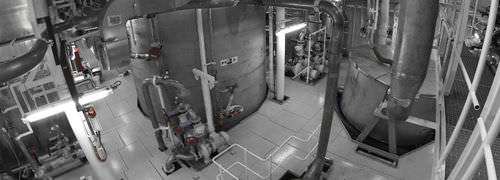 Abwasserbehandlungssystem - Scanship Environmental as - für Schiffe