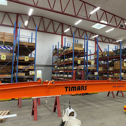 Spreader für Container - HCL  - TIMARS AB - halbautomatisch