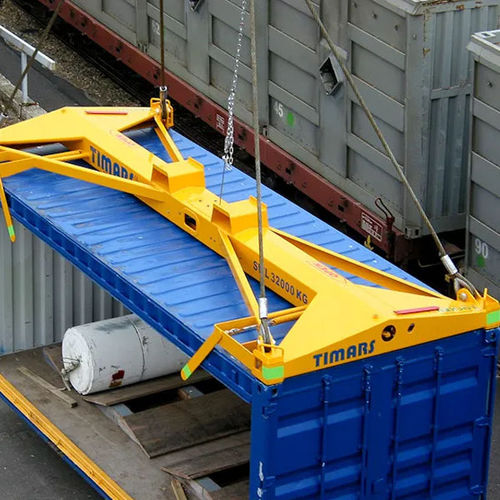 Spreader für Container - C-lift series - TIMARS AB - halbautomatisch