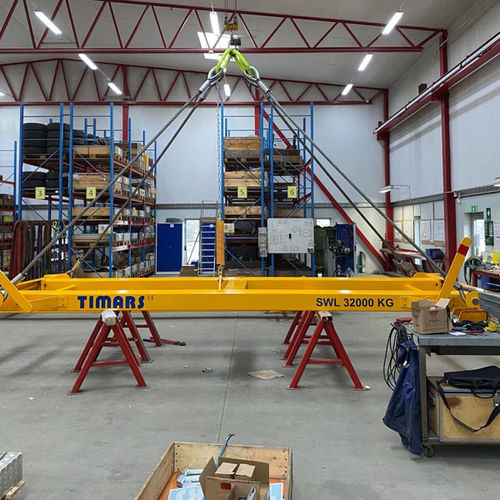 Spreader für Container - HCA - TIMARS AB - halbautomatisch