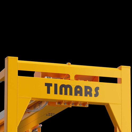 Spreader für Container für übergroßen Container - OHE - TIMARS AB - elektrisch / automatisch