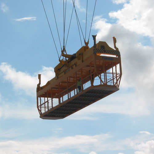 Käfig für Personaleinsatz / für Containerspreader - Lashing Cage - TIMARS AB