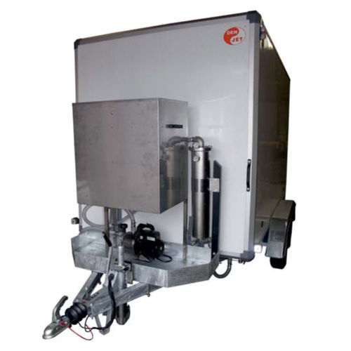 Hochdruckreiniger für Marineanwendungen - CDT50 Series - DEN-JET Marine Pte - für Schiffe / Heißwasser / schleppbar