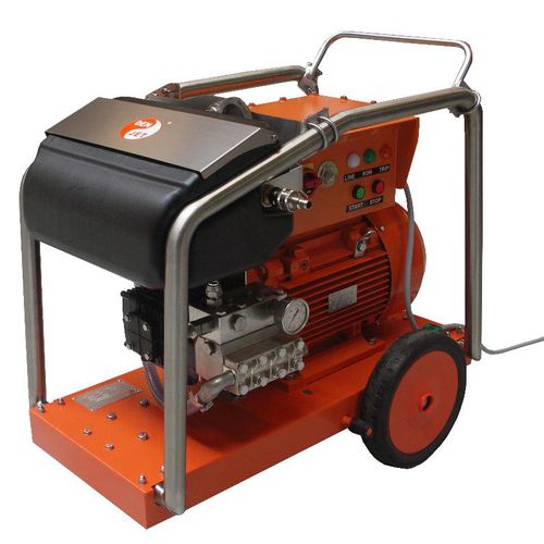Hochdruckreiniger für Marineanwendungen - CE20 Series - DEN-JET Marine Pte - für Schiffe / mobil / elektrisch