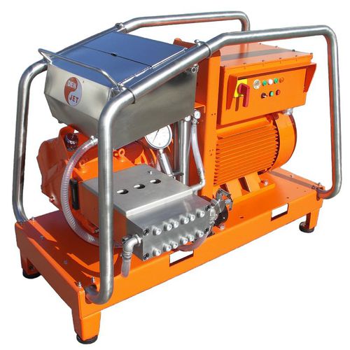 Hochdruckreiniger für Marineanwendungen - CE150 Series - DEN-JET Marine Pte - für Schiffe / vormontiert / elektrisch