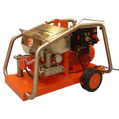 Hochdruckreiniger für Marineanwendungen - CEX40 Series - DEN-JET Marine Pte - für Schiffe / mobil / elektrisch