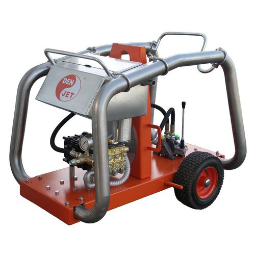 Hochdruckreiniger für Marineanwendungen - CH20 Series - DEN-JET Marine Pte - für Schiffe / mobil / Hydraulikmotor