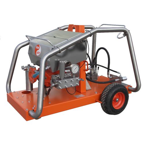 Hochdruckreiniger für Marineanwendungen - CH40 Series - DEN-JET Marine Pte - für Schiffe / mobil / Hydraulikmotor