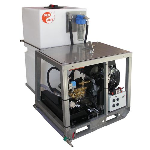 Hochdruckreiniger für Marineanwendungen - CP22 Series - DEN-JET Marine Pte - für Schiffe / vormontiert / Benzin-Motor