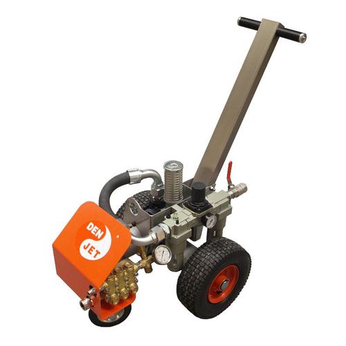 Hochdruckreiniger für Marineanwendungen - CA12 - DEN-JET Marine Pte - für Schiffe / mobil / Druckluftmotor