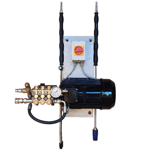 Hochdruckreiniger für Marineanwendungen - CEW10 series - DEN-JET Marine Pte - für Schiffe / vormontiert / elektrisch