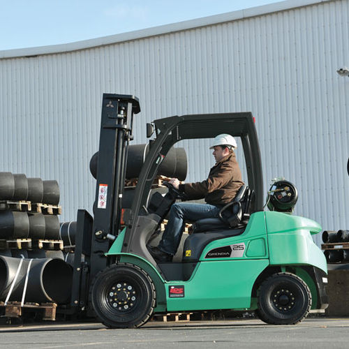 Gabelstapler für Werft - FG15-35(C)N series - Mitsubishi Forklift Trucks - mit Allradlenkung