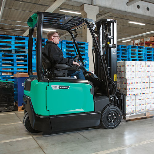 Gabelstapler für Werft - FB14-20(C)N2T series - Mitsubishi Forklift Trucks