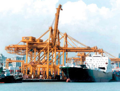 Containerkran - 40 MT - Hyundai Samho Crane Division