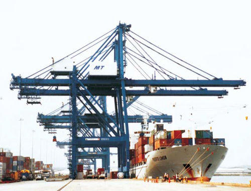 Post-Panamax-Containerkran - DIESEL ENGINE GENERATOR TYPE - 50 LT - Hyundai Samho Crane Division