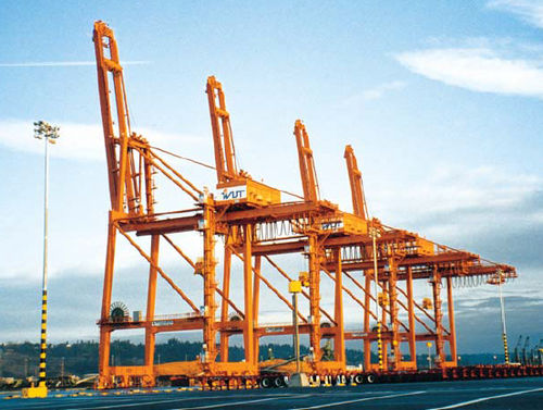 Post-Panamax-Containerkran - Hyundai Samho Crane Division