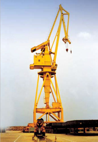 Hafenkran - 1 - Hyundai Samho Crane Division - Spitzenausleger
