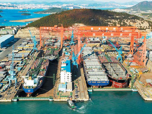 Kran für Werft - 3 - Hyundai Samho Crane Division - Portal