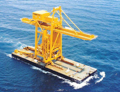 Containerkran - Hyundai Samho Crane Division