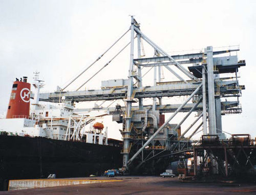 Greiferentlader - Hyundai Samho Crane Division - Portaltyp
