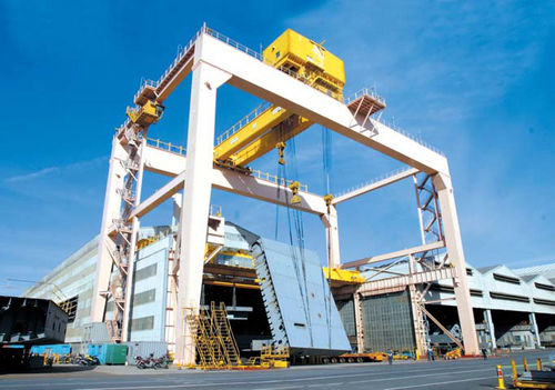 Brückenkran - Hyundai Samho Crane Division