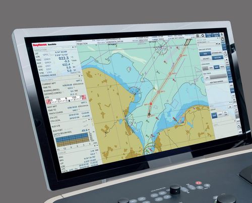 Schiffsradar - NX - Anschuetz - ATA / ECDIS / Farbe