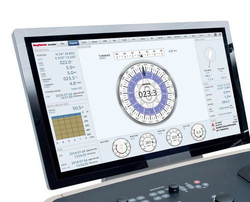 ECDIS für Schiffe - Conning NX - Anschuetz