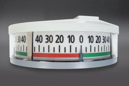 Standanzeige für Schiffe - 270° - Anschuetz - Ruderlage / analog