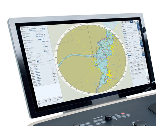 Schiffsradar - NX - Anschuetz - ARPA / Seekarteneinrichtungen