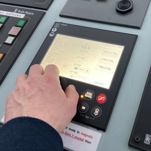 Autopilot für Schiffe - NautoPilot 5000 NX - Anschuetz - Standard