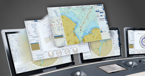 Überwachungs- und Steuerungssystem für Yacht - SYNAPSIS NX - Anschuetz - für Schiffe