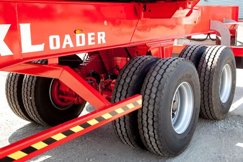 Anhänger für Schwerlasttransporte - FHD - Boxloader - Container / für Hafenterminals / Seitenhub