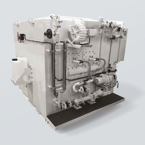 Abwasserbehandlungssystem - Clarimar MF - ACO Marine - für Schiffe / biologisch