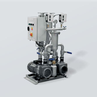 Vakuumsystem für Werft - ACO Marine