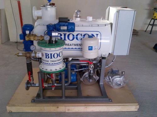 Abwasserbehandlungssystem - BIOCON - Techni - für Schiffe