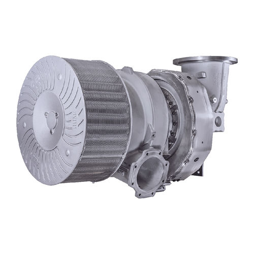 Durchströmturbine Turbolader - A100-M - Accelleron - 4-Takt / Mittelschnellläufer / kompakt