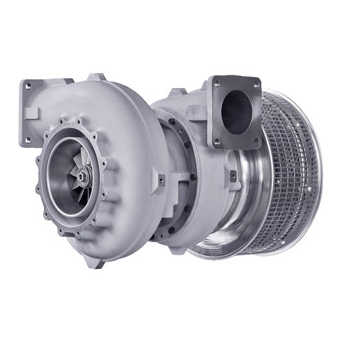 Turbolader für Hilfsmotor - MXP - Accelleron - 4-Takt / Mittelschnellläufer / wartungsfrei