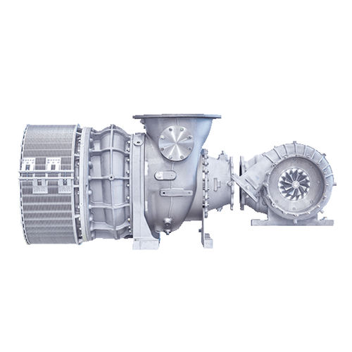 Turbolader / 2 Stufen - Power2 - Accelleron - 4-Takt / Mittelschnellläufer / hohe Effizienz