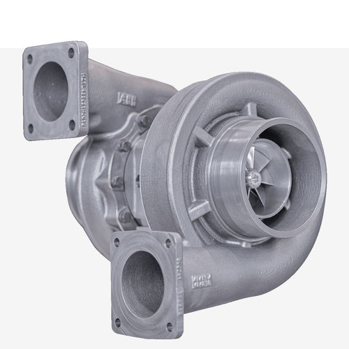 4-Takt-Turbolader - TPX™ - Accelleron - kompakt / Hochgeschwindigkeit / hohe Effizienz