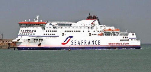 RoRo-Autofähre - SEAFRANCE RODIN - Meyer Turku