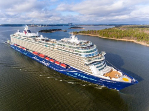 Kreuzfahrtschiff für Kreuzfahrten - MEIN SCHIFF 1 - Meyer Turku