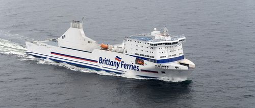 RoRo-Passagierfähre - COTENTIN - Meyer Turku - für Kreuzfahrten